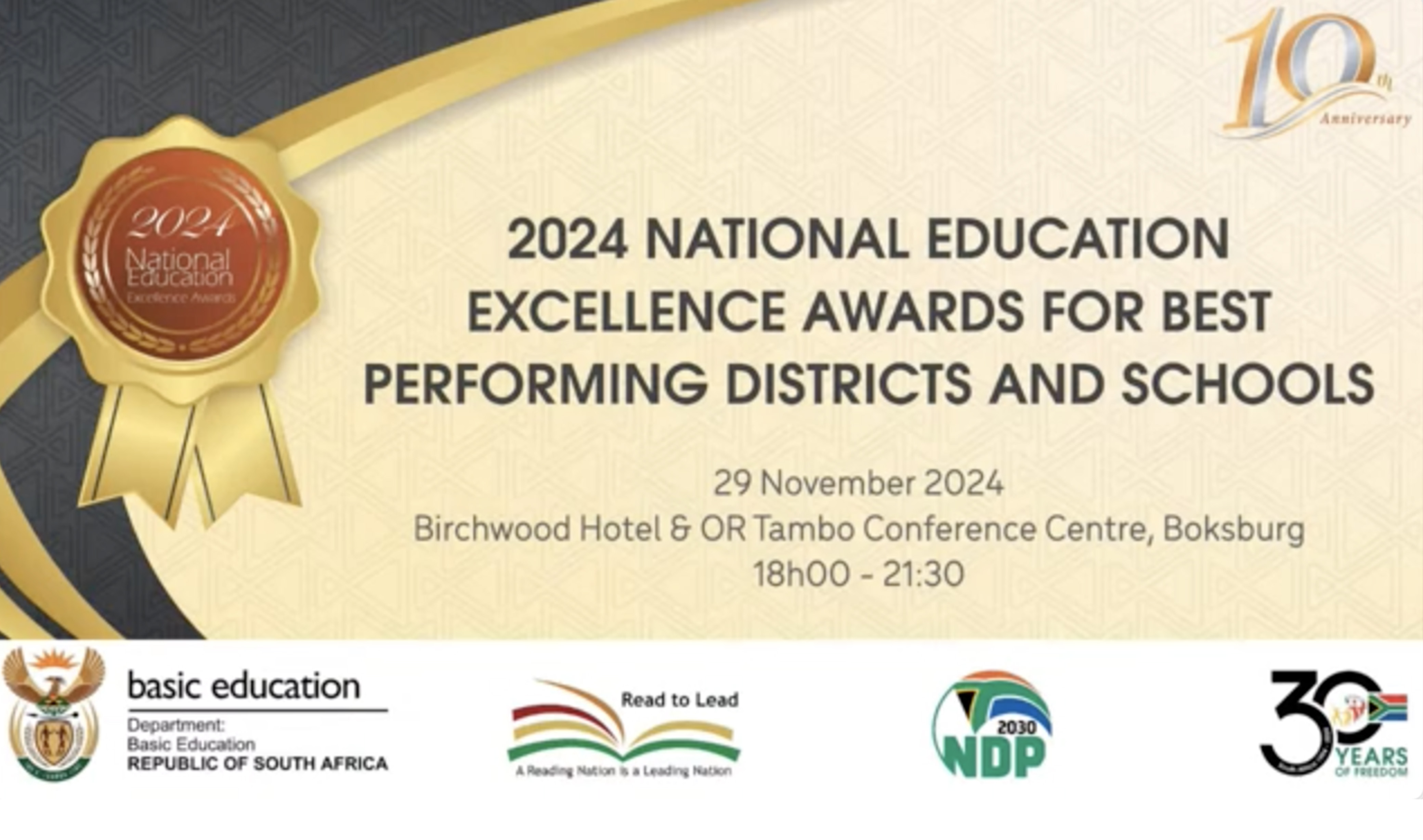 10th National Education Excellence Awards 2024