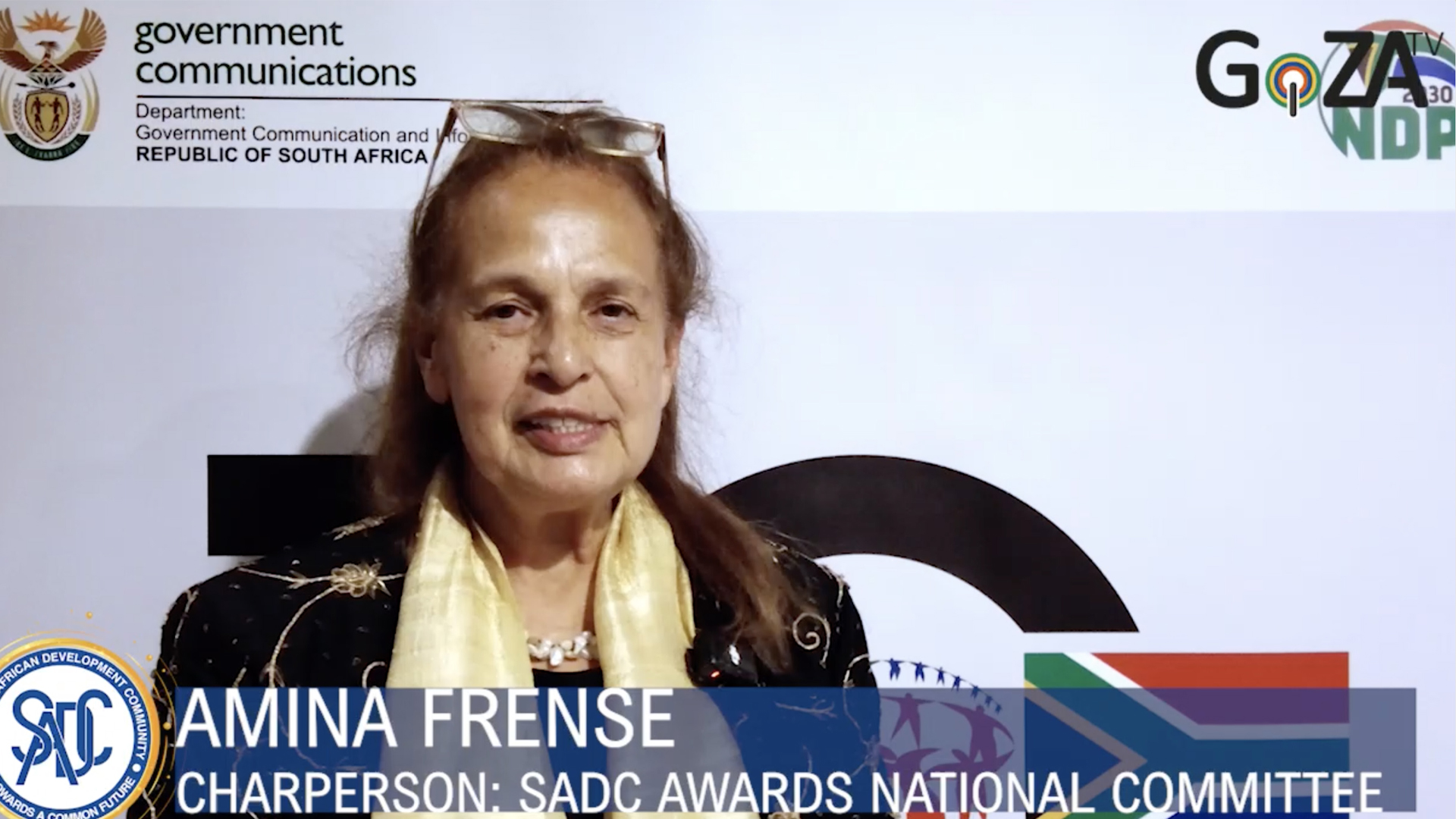 Amina Frense - SADC Media Awards chairperson