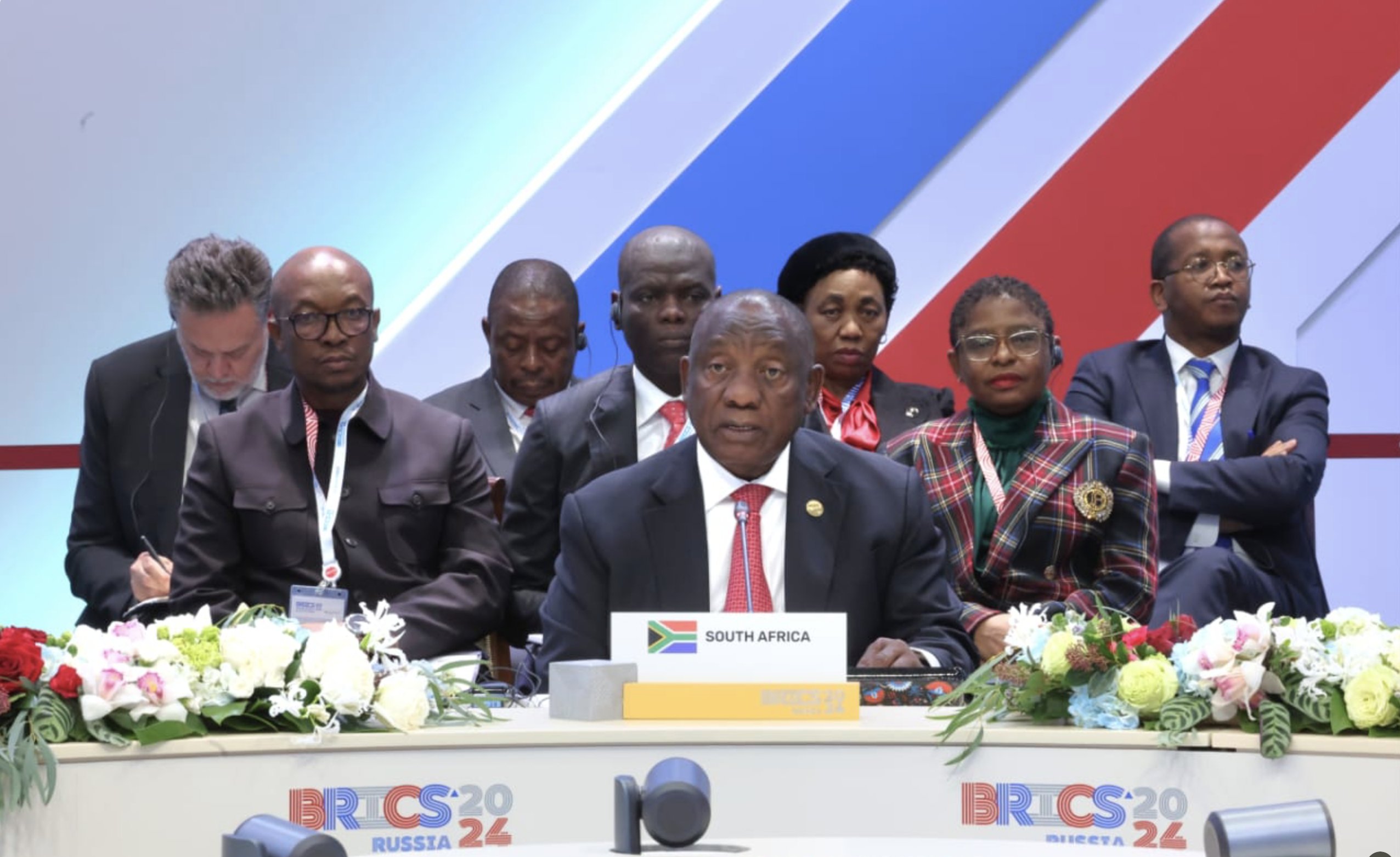 President Cyril Ramaphosa BRICS Remarks