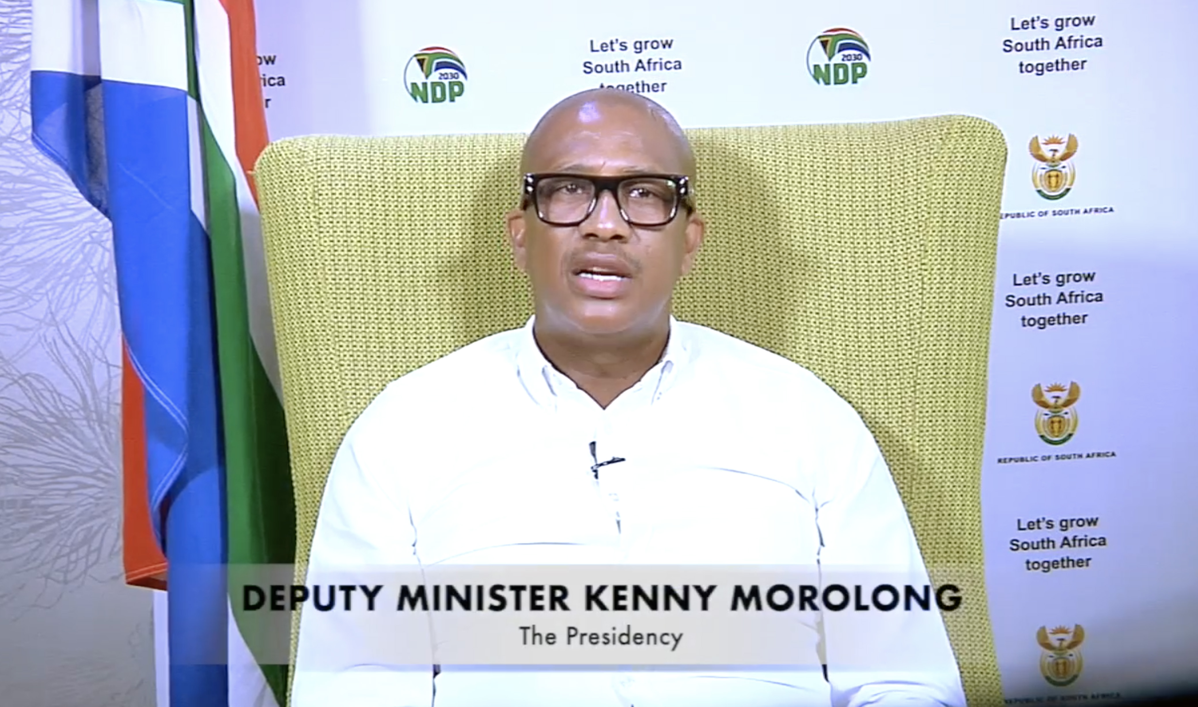 DM Morolong's Festive Message to South Africans