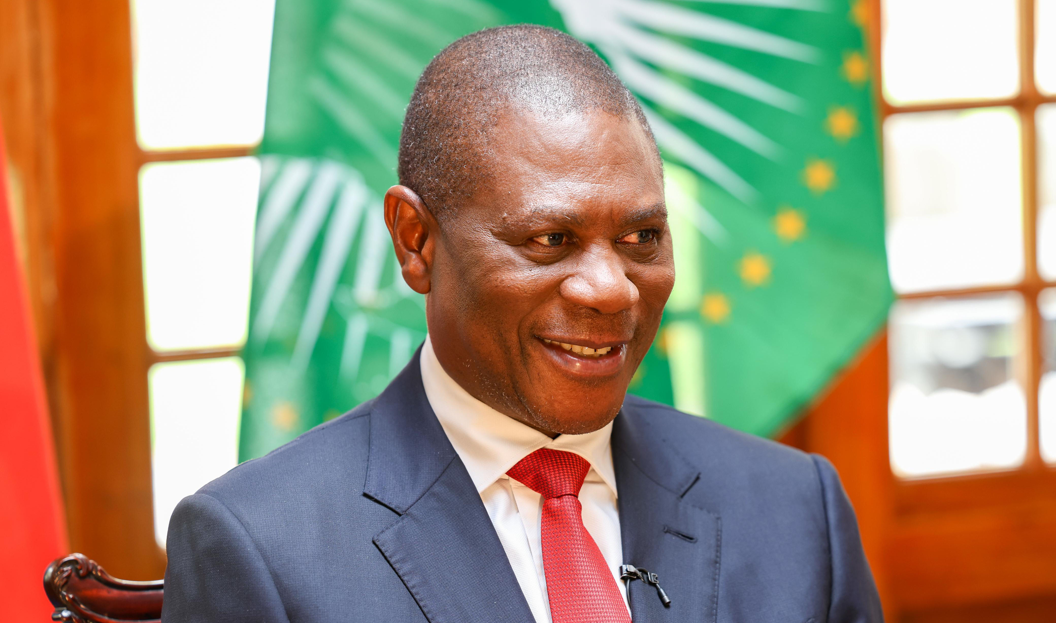 Deputy President Shipokosa Paulus Mashatile delivers the 2024 Christmas Message