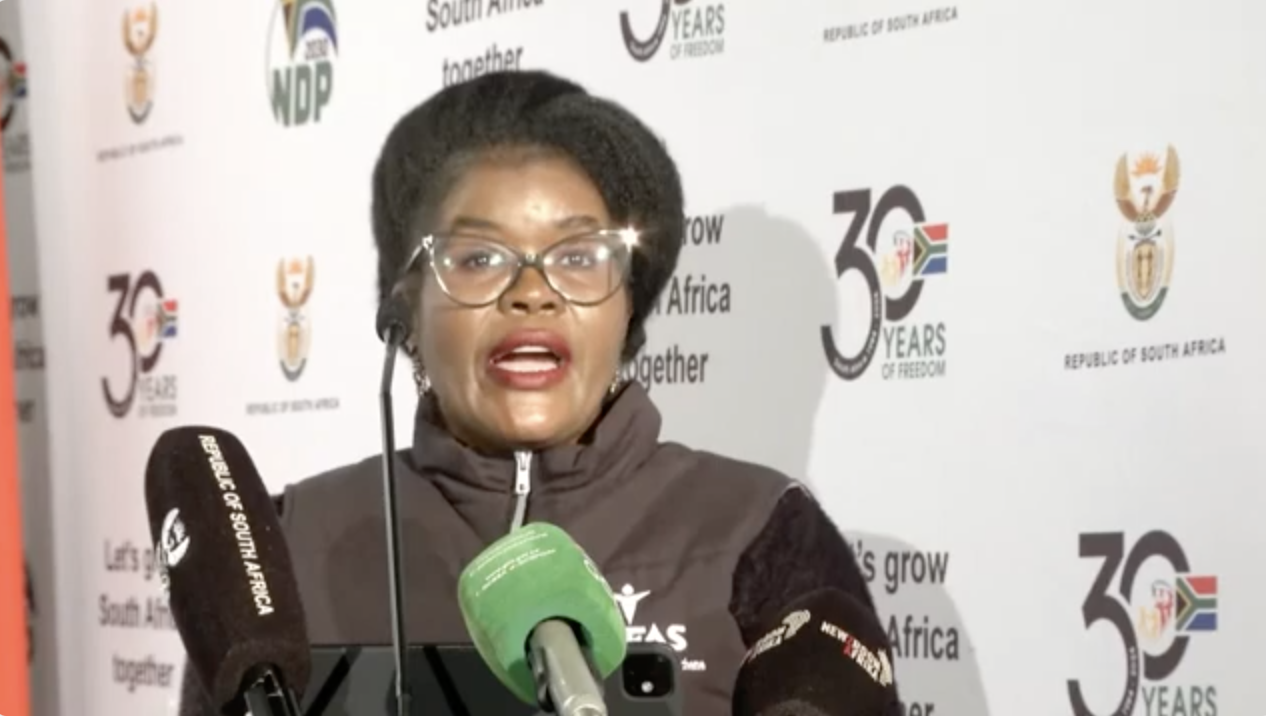 Minister Nobuhle Nkabane officially launches the NSFAS applications season