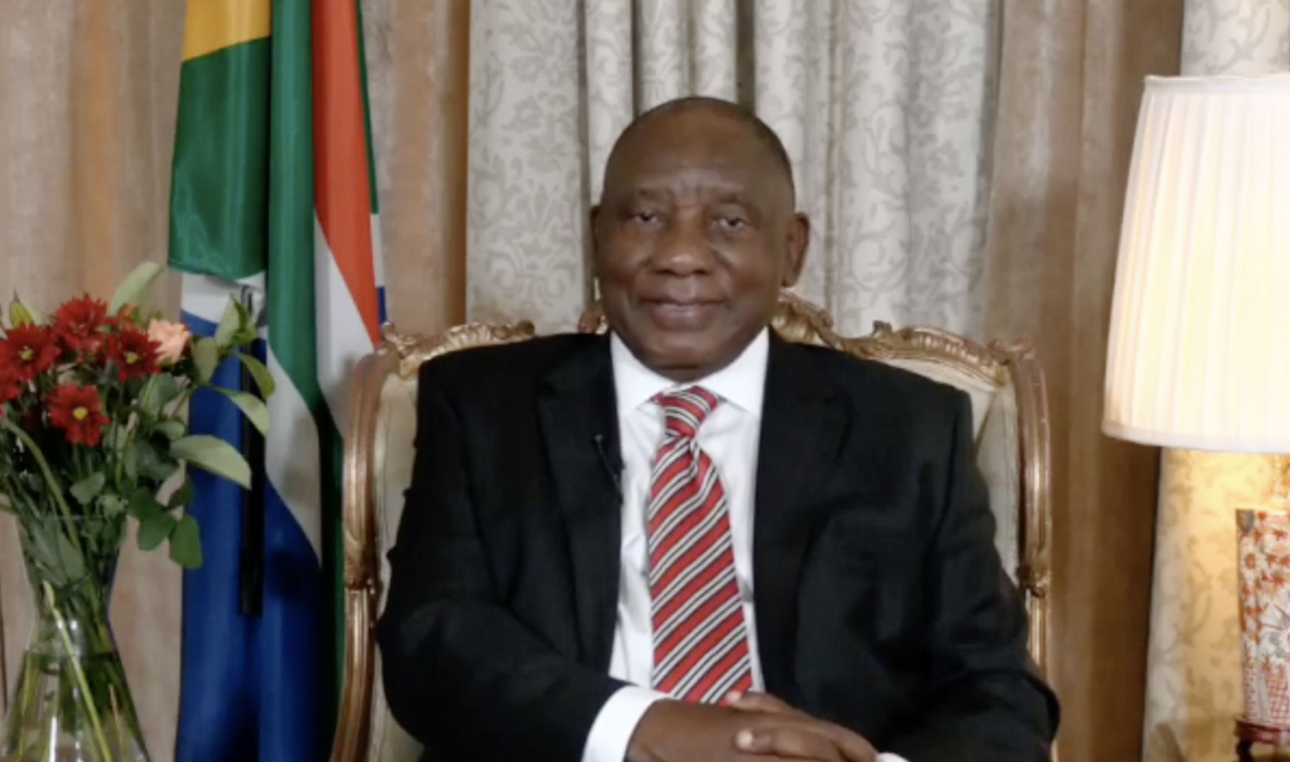 NEW YEAR MESSAGE BY PRESIDENT CYRIL RAMAPHOSA