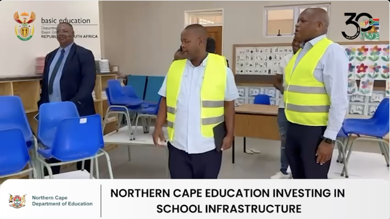 Northern Cape education Investing in School Infrastructure