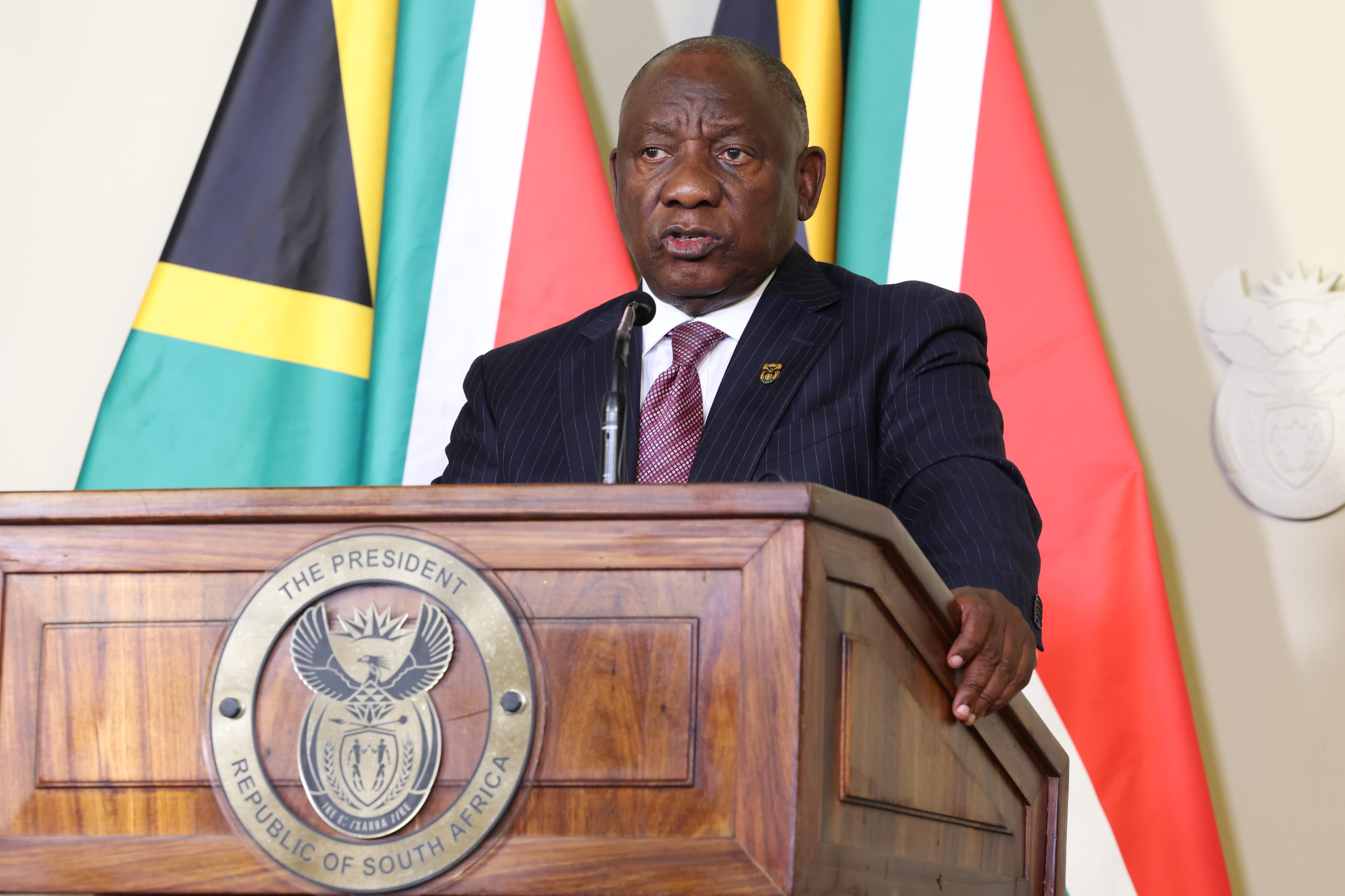 PRESIDENT CYRIL RAMAPHOSA ADDRESSES NATION ON FOOD SAFETY ACTIONS