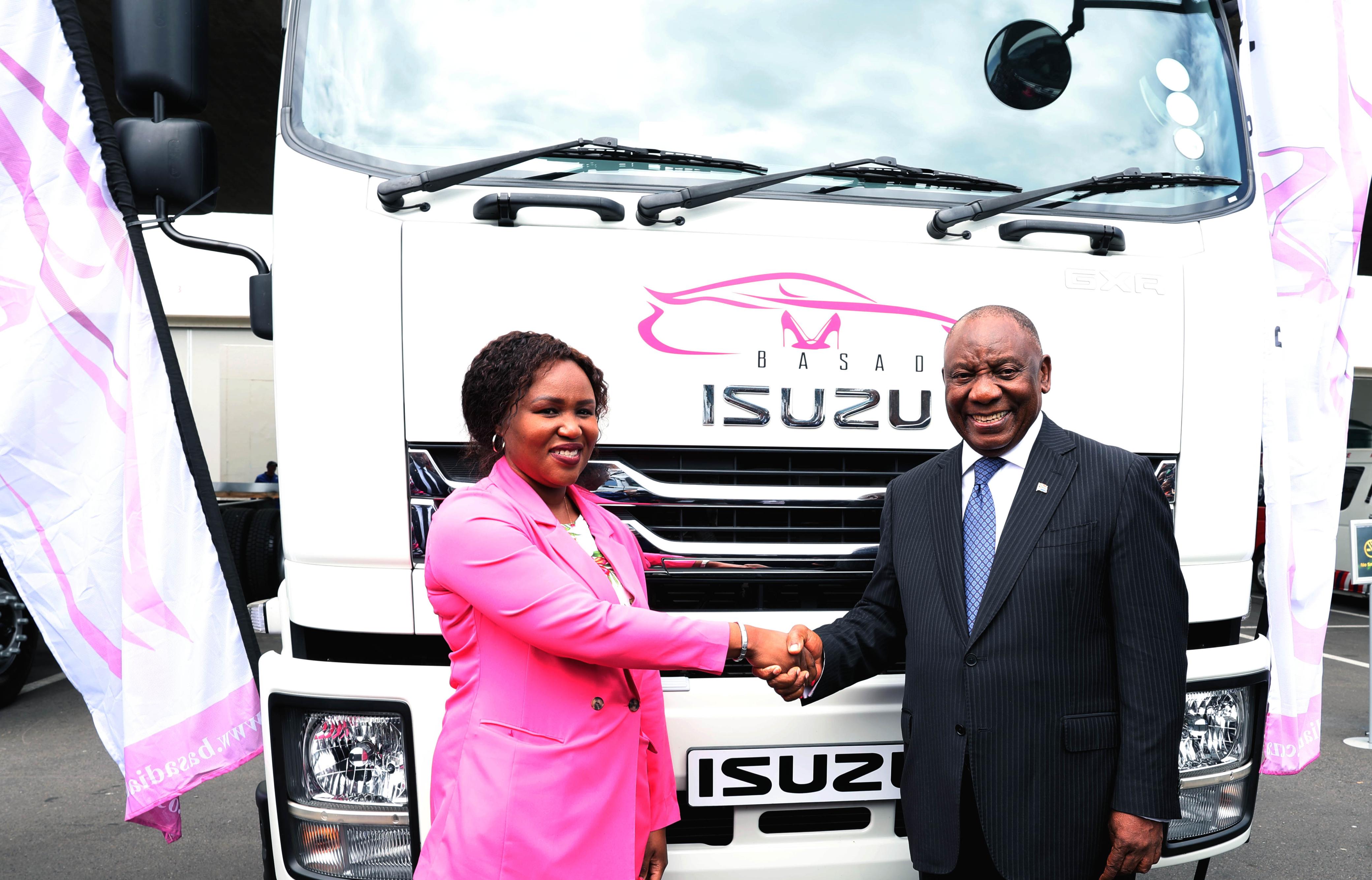 President Cyril Ramaphosa's address at the SA Auto Week 2024 speaking on GNU