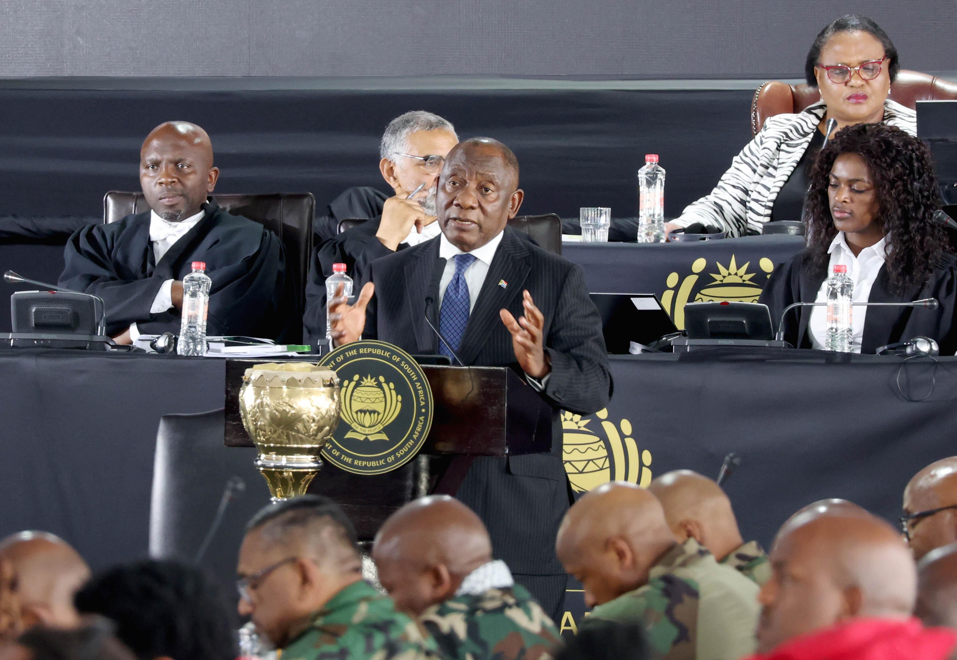 President Cyril Ramaphosa NA Oral Reply - UN Security Council