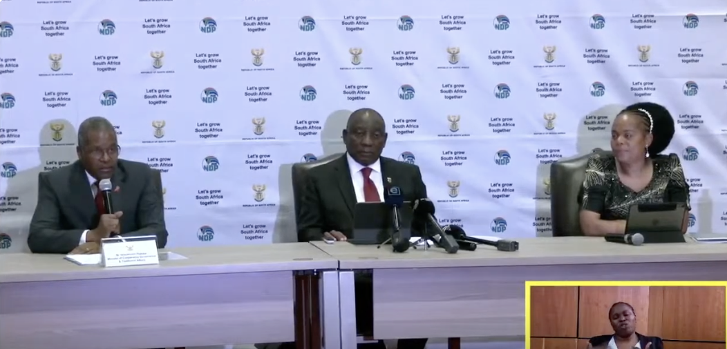 President Ramaphosa leads meeting with National Cabinet and Limpopo Executive