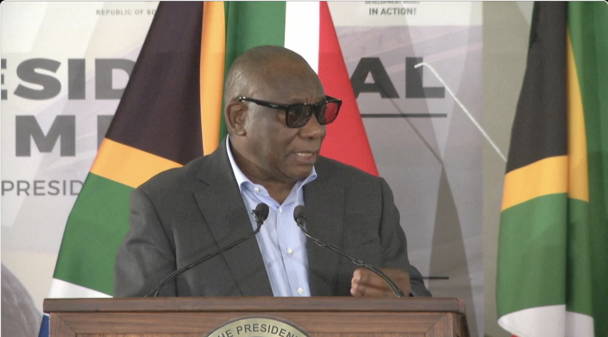 President Cyril Ramaphosa's concluding remarks at the Ekurhuleni Imbizo