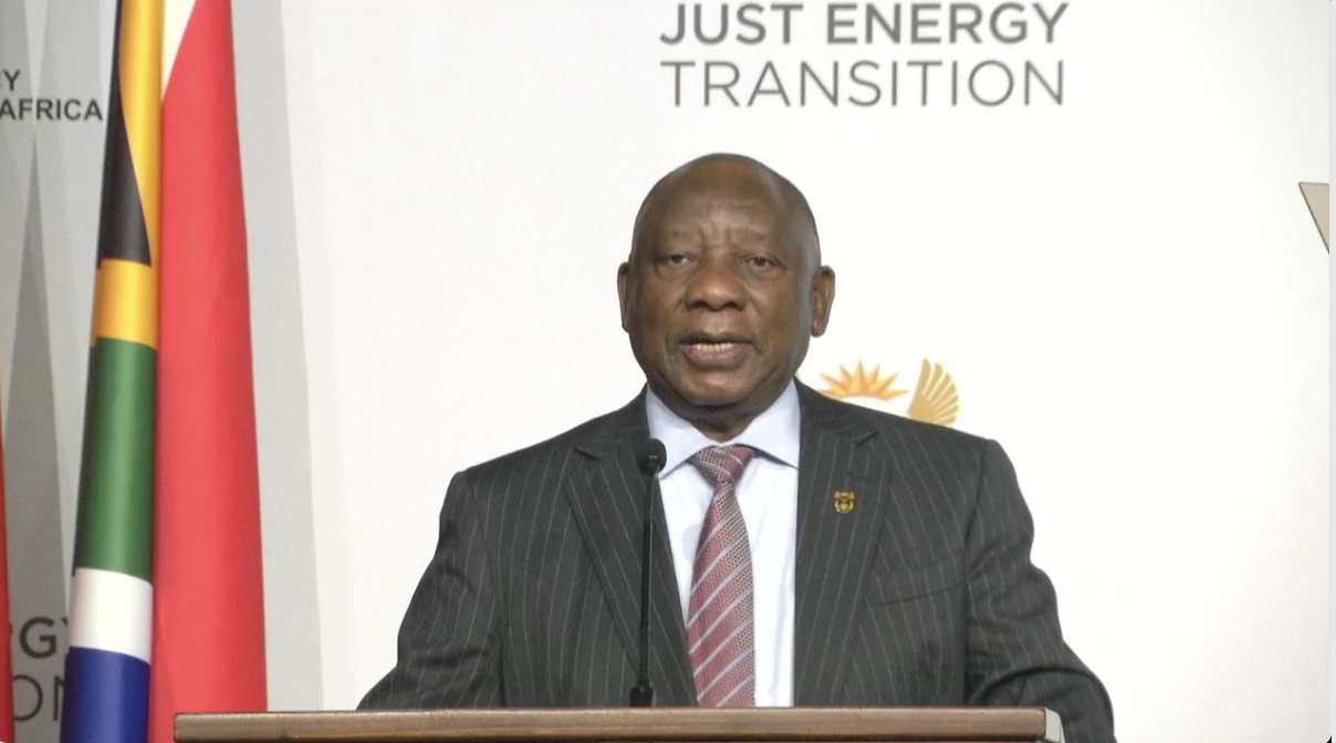 President Cyril Ramaphosa's speech at the JET