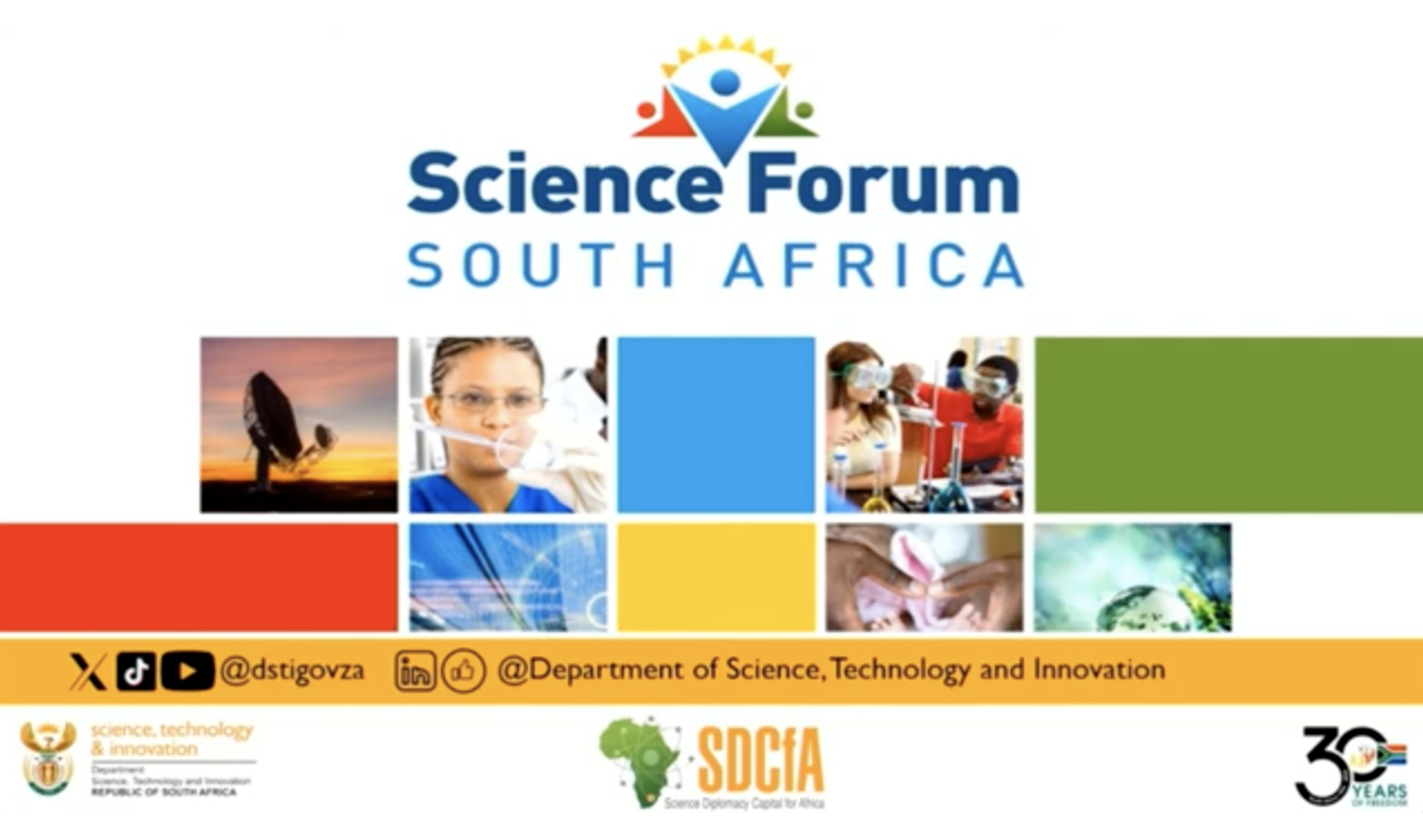 Opening of The Science Forum South Africa