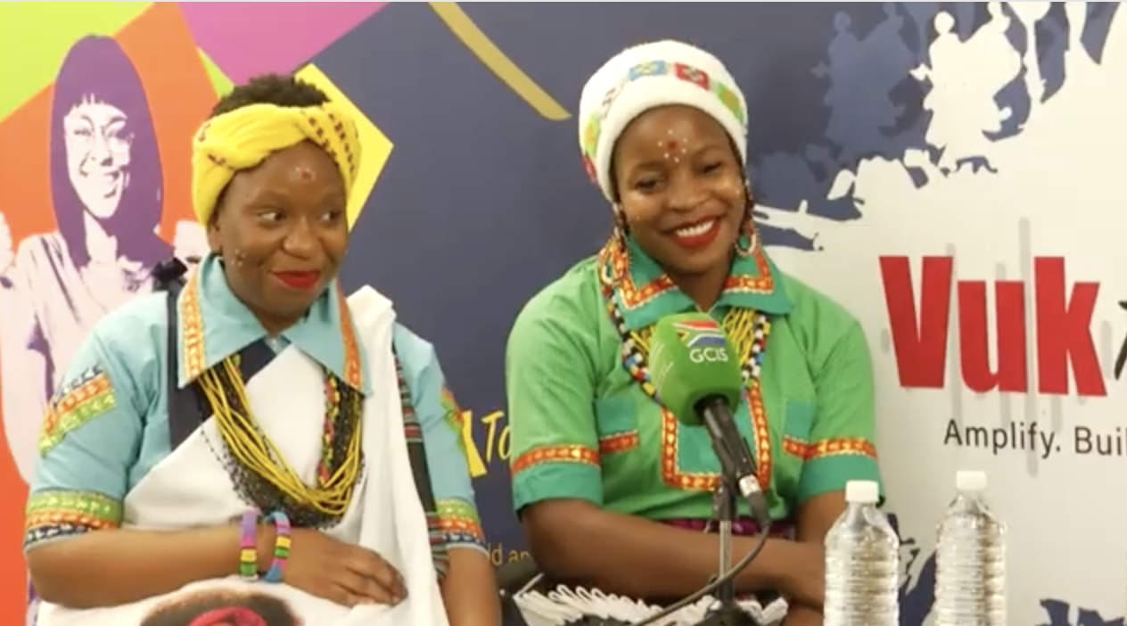 Heritage Day Special with Hlayisani, Langutani and Dimpho Mogale on Vuk Talks