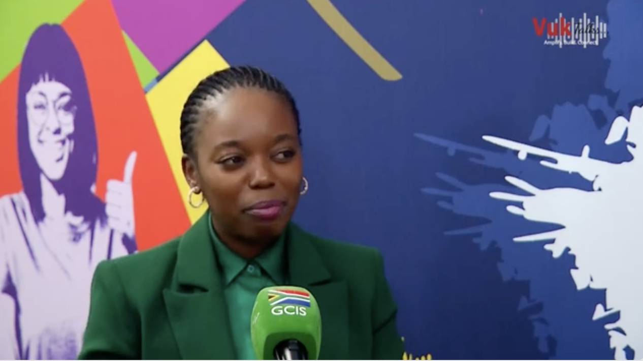 Vuk Talks Amplify-Build and connect with Dimpho Mogale and Khuthi Mbedzi Manana Episode 7