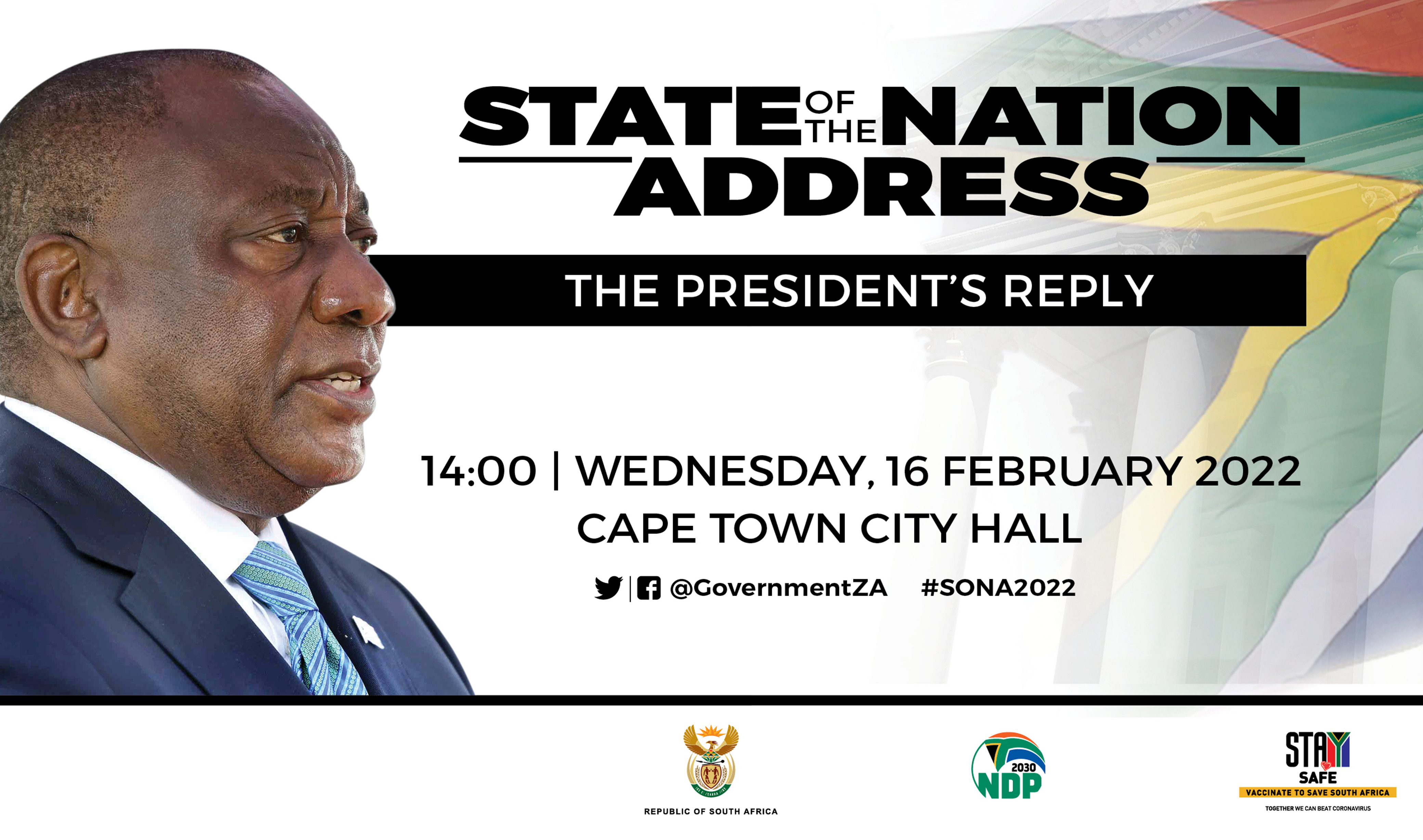 President Cyril Ramaphosa's 2022 State of the Nation Address