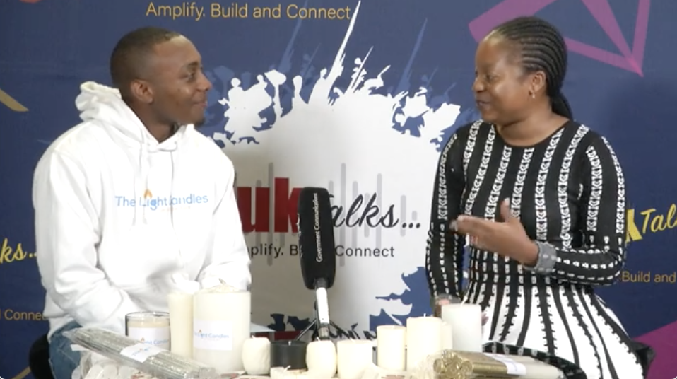 Vuk Talks season 2 Episode 12 Makatu Tshivhula owner of The Light candles