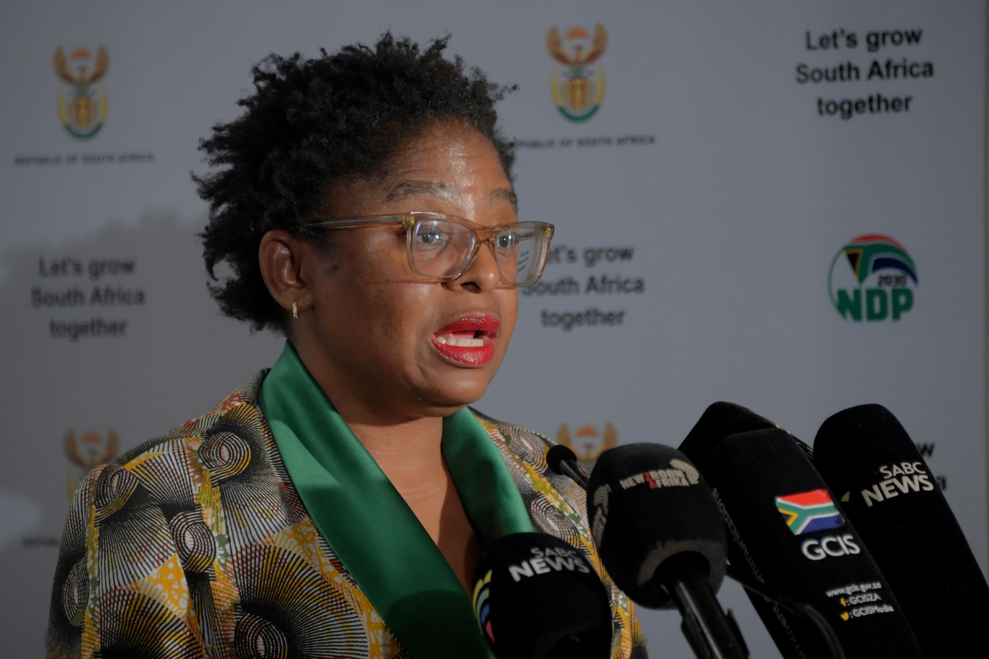 Minister Khumbudzo Ntshavheni briefs media on outcomes of Cabinet meeting held on 21st August 2024