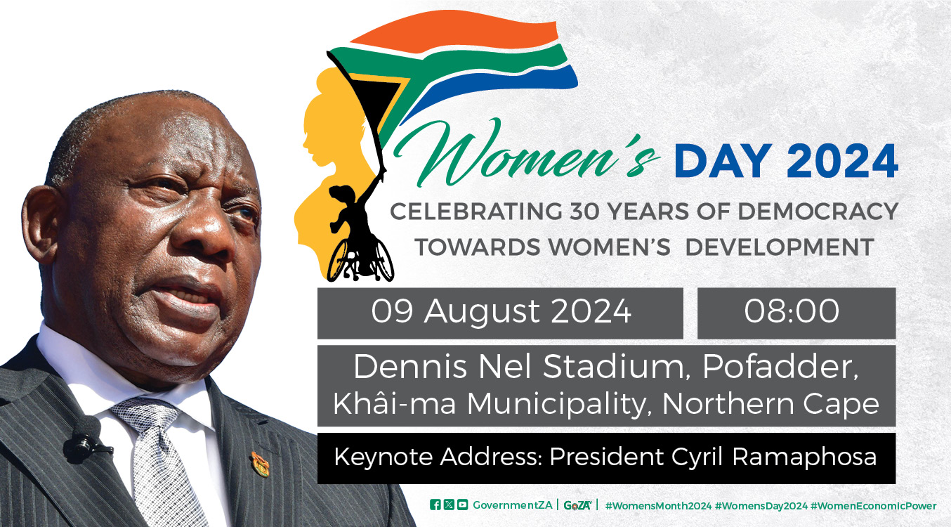 President Cyril Ramaphosa's Address at the Women's Day Celebrations 09 August 2024.mov