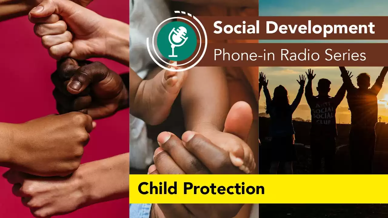 DSD Phone In Programme - Child Protection