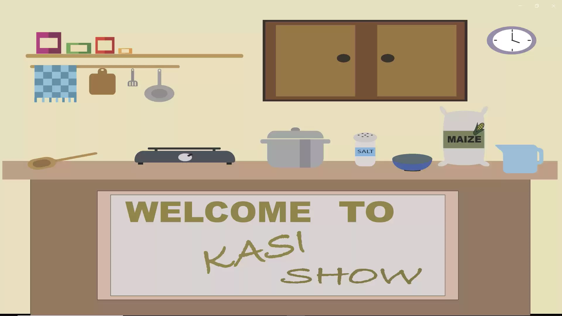 Welcome to Kasi show - How to cook pap