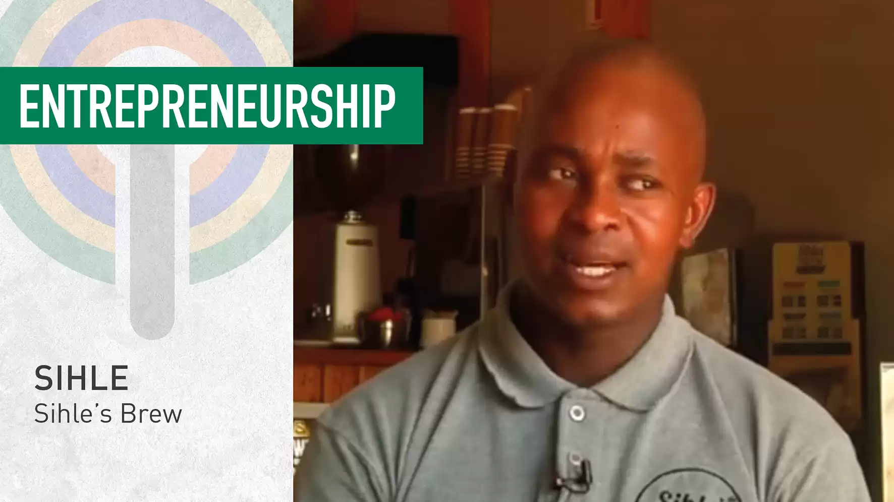 Sihle on helping new entrants into the coffee business