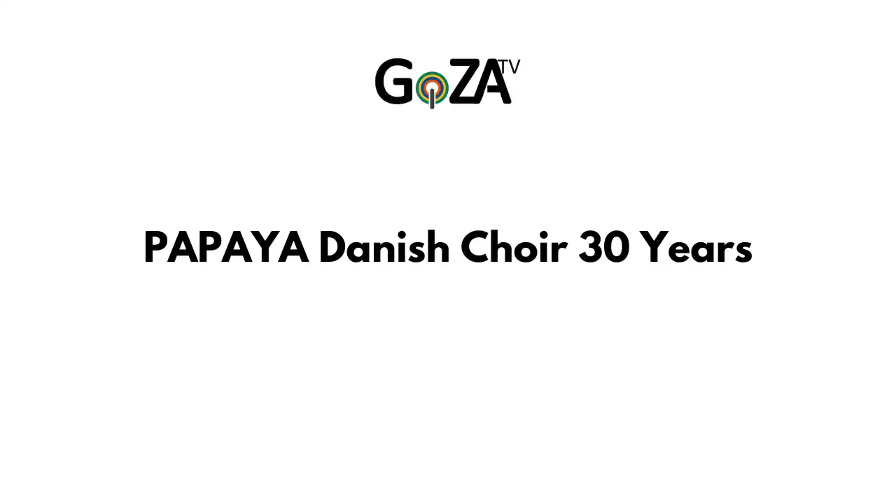 PAPAYA Danish Choir_30 Years