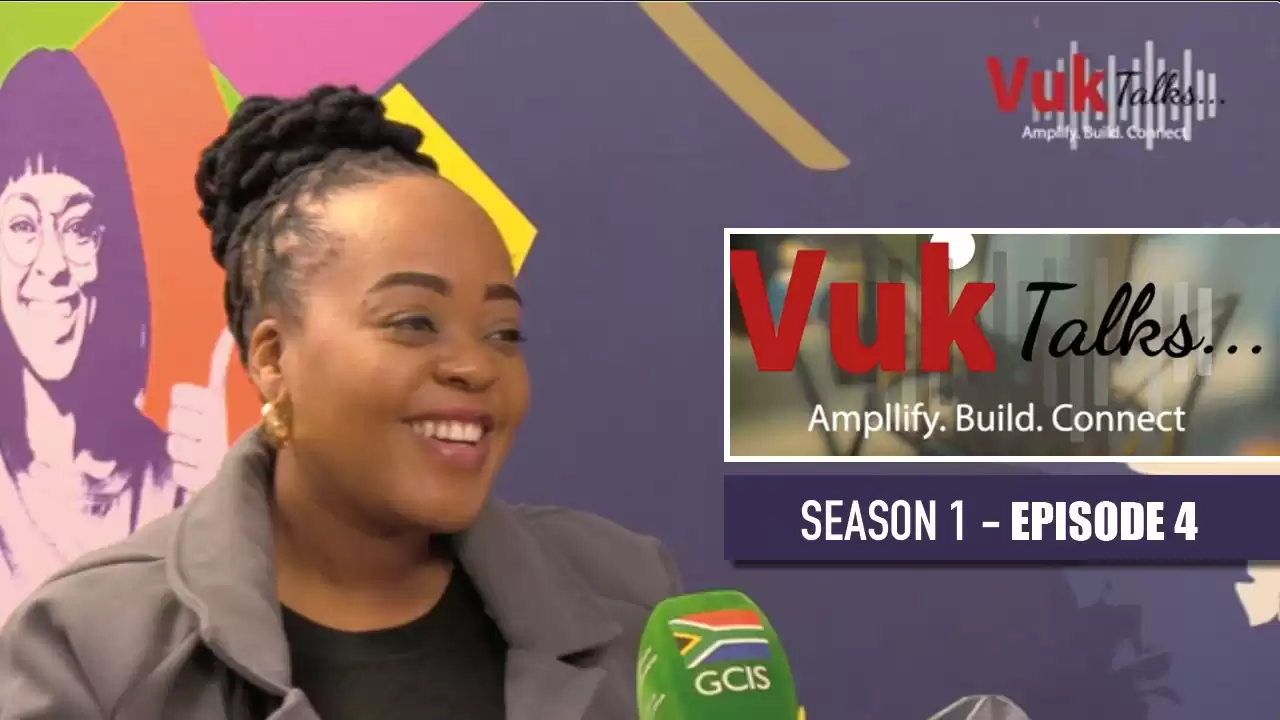 Vuks Talks Amplify- Build and Connect with Kwena Molekoa and Dimpho Mogale Episode 4