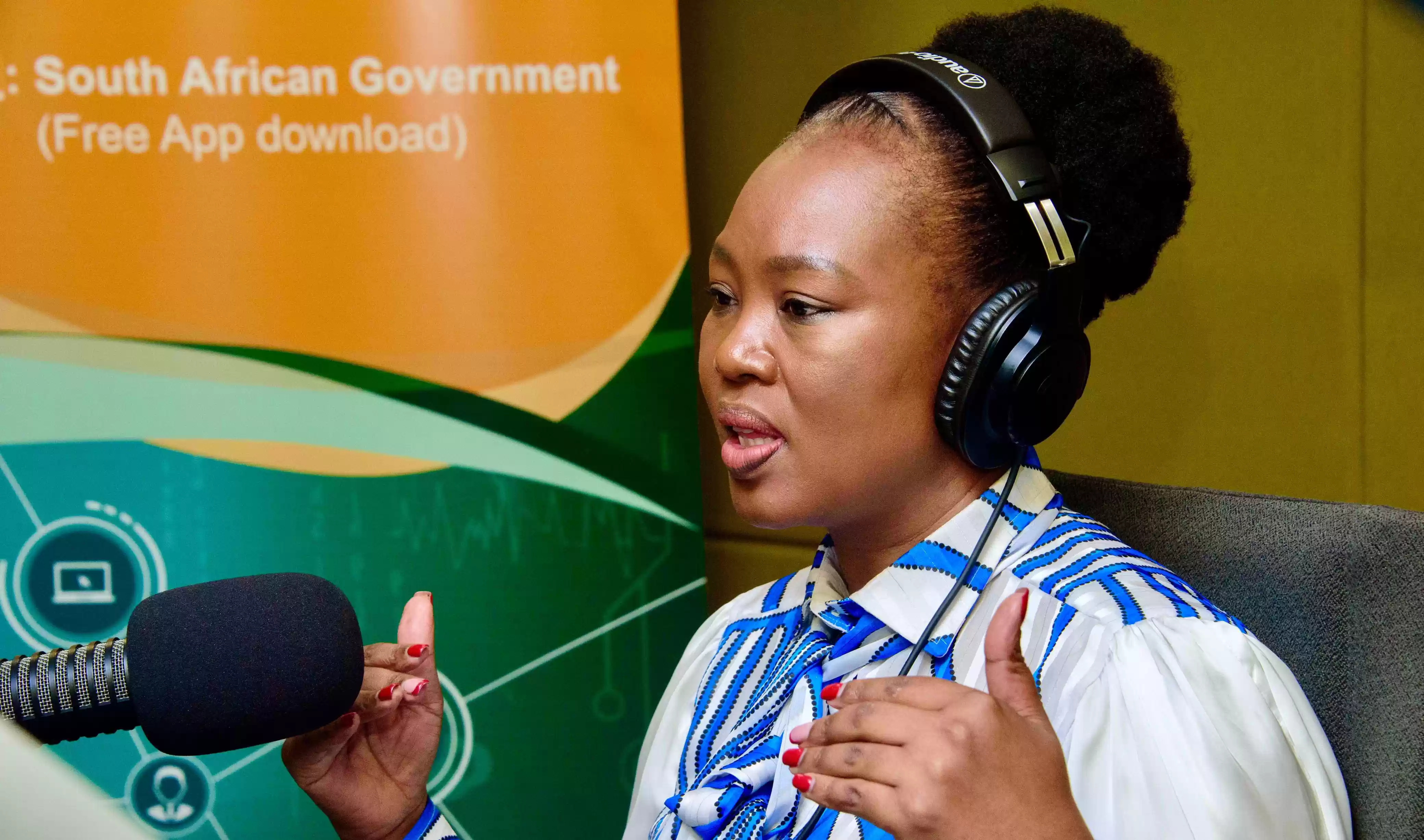 Minister Stella Ndabeni-Abrahams discusses opportunities for small businesses and entrepreneurs