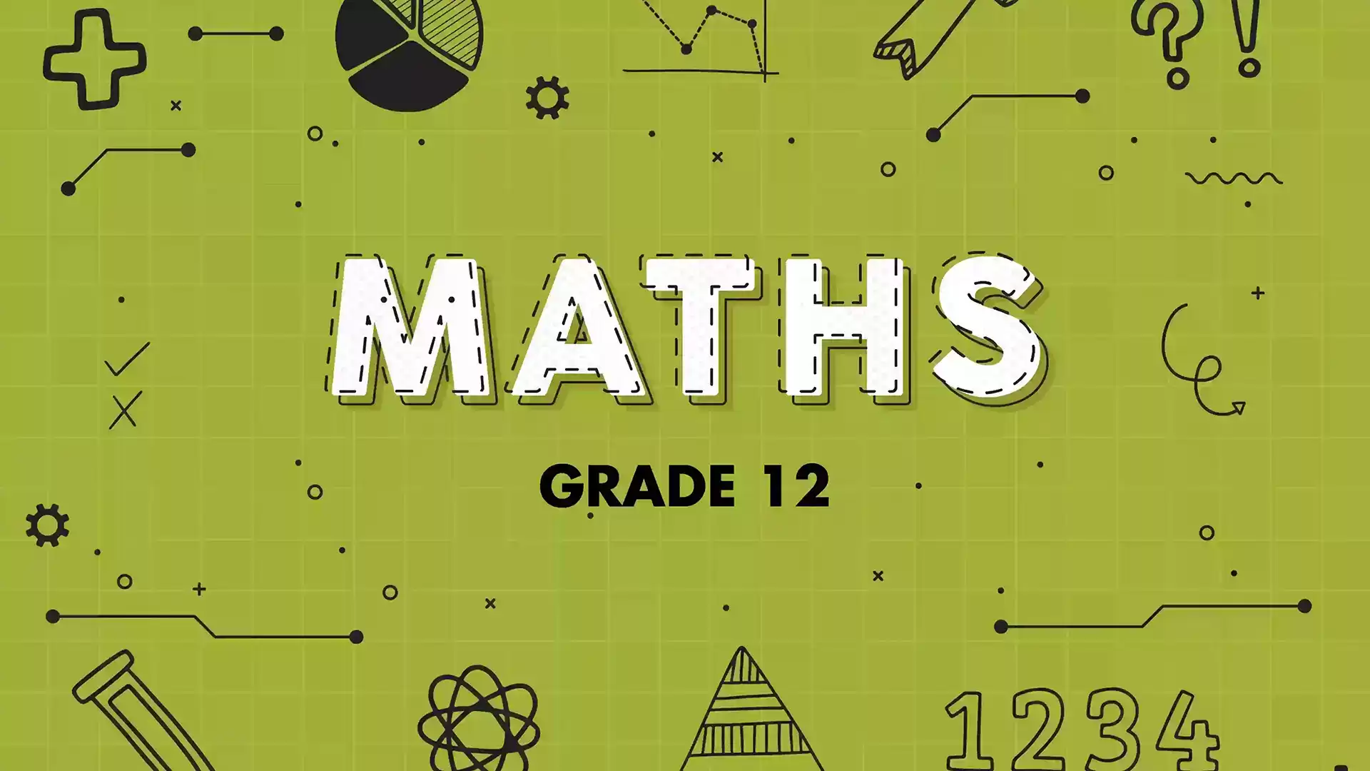 Grade 12 Mathematics